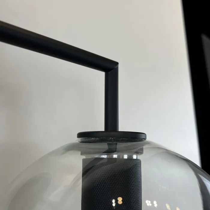 Бра RH Utilitaire Globe Shade Double Sconce Black от ImperiumLoft