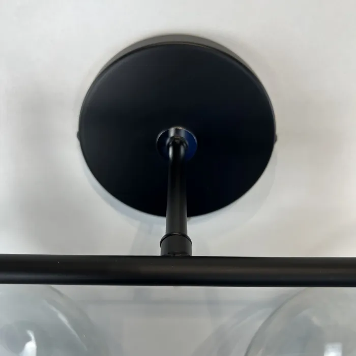 Бра RH Utilitaire Globe Shade Double Sconce Black от ImperiumLoft