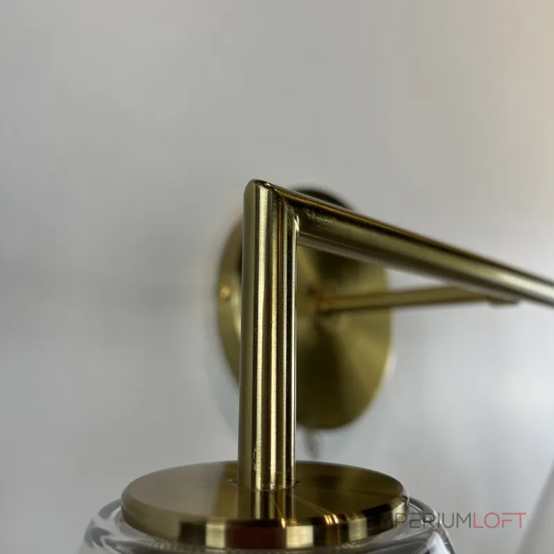 Бра RH Utilitaire Funnel Shade Double Sconce Brass от ImperiumLoft Бра RH Utilitaire Funnel Shade Double Sconce Brass от ImperiumLoft