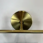 Бра RH Utilitaire Funnel Shade Double Sconce Brass от ImperiumLoft