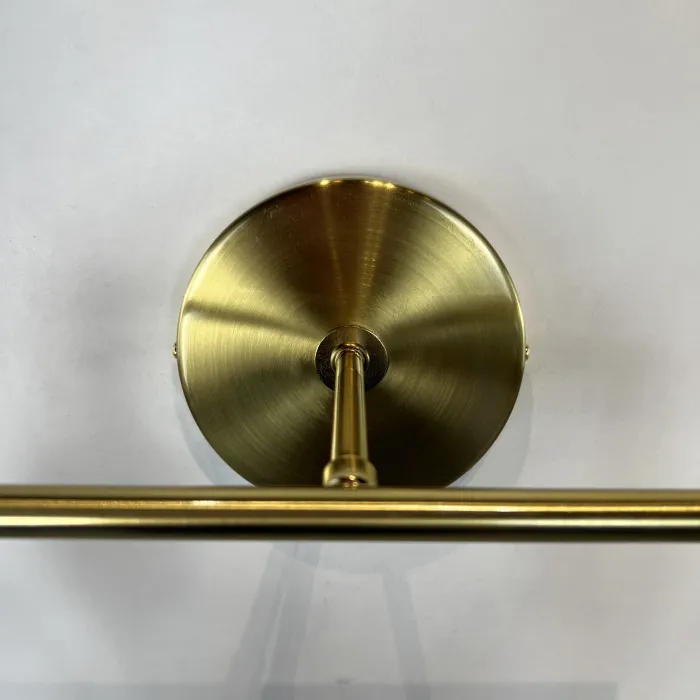 Бра RH Utilitaire Funnel Shade Double Sconce Brass от ImperiumLoft