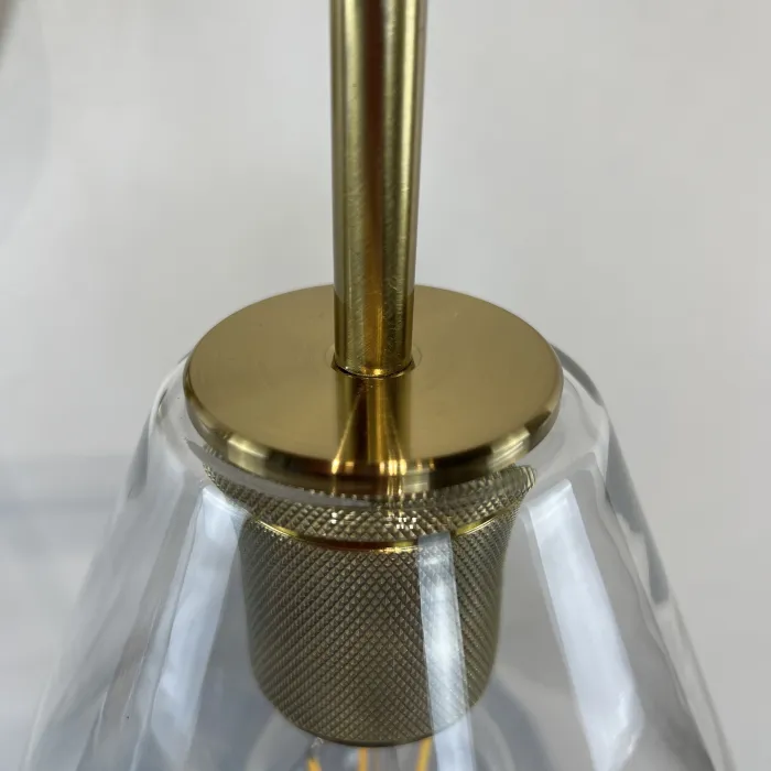 Бра RH Utilitaire Funnel Shade Double Sconce Brass от ImperiumLoft
