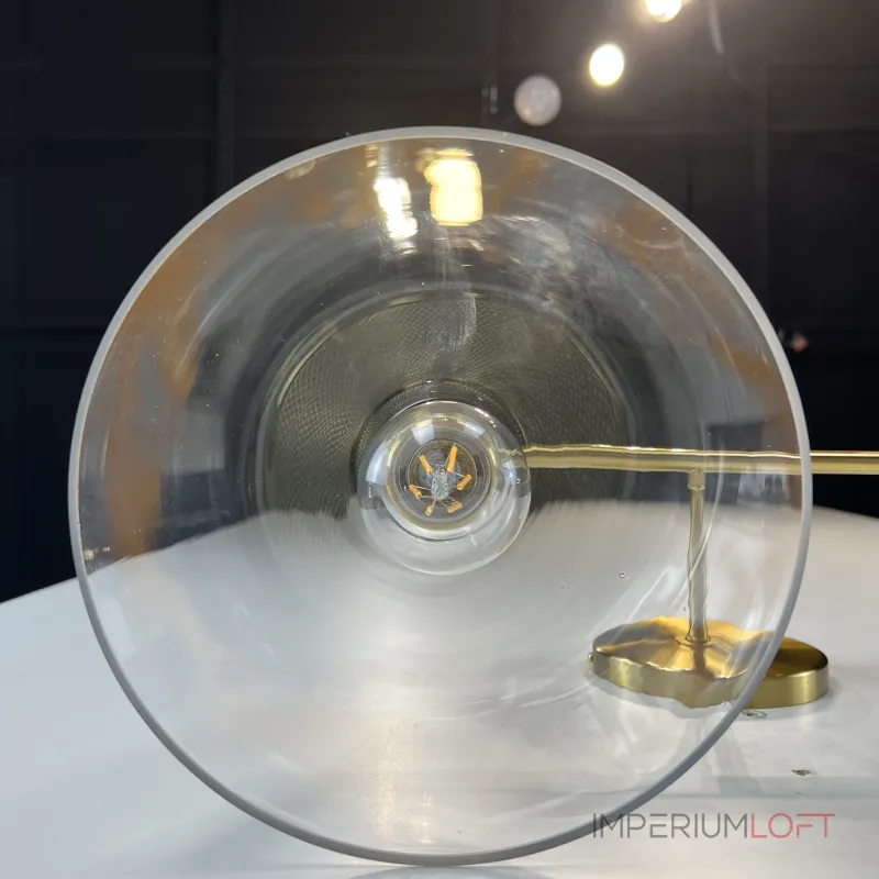 Бра RH Utilitaire Funnel Shade Double Sconce Brass от ImperiumLoft Бра RH Utilitaire Funnel Shade Double Sconce Brass от ImperiumLoft