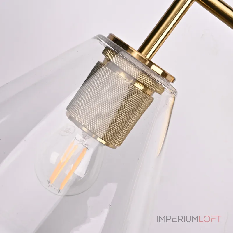 Бра RH Utilitaire Funnel Shade Double Sconce Brass от ImperiumLoft Бра RH Utilitaire Funnel Shade Double Sconce Brass от ImperiumLoft