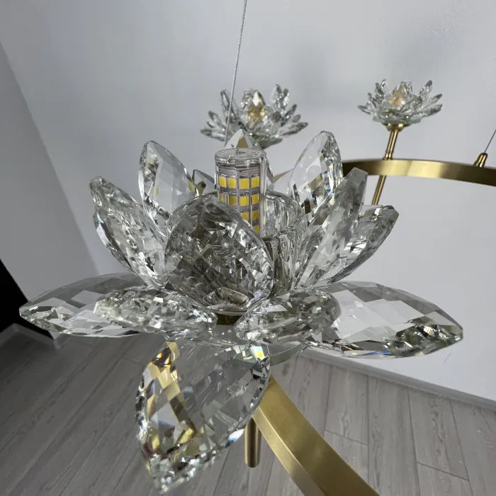 Подвесная люстра LOTOS D64 от ImperiumLoft