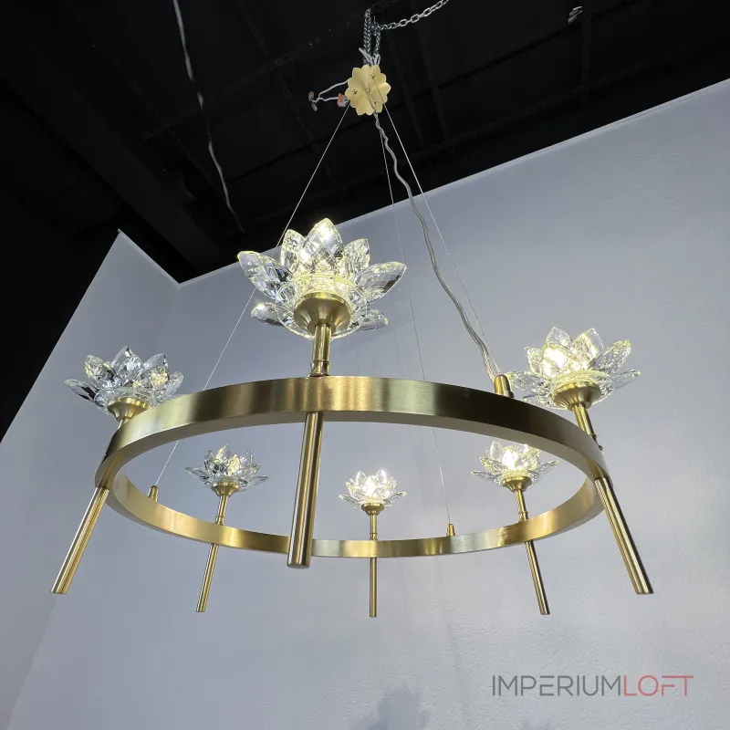 Подвесная люстра LOTOS D64 от ImperiumLoft Подвесная люстра LOTOS D64 от ImperiumLoft