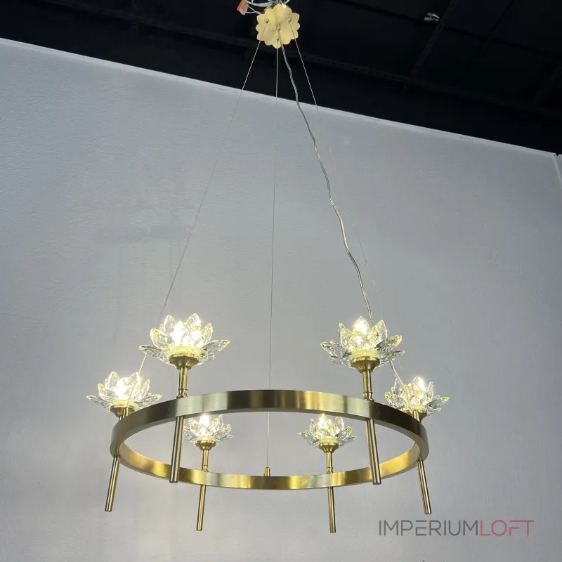 Подвесная люстра LOTOS D64 от ImperiumLoft Подвесная люстра LOTOS D64 от ImperiumLoft