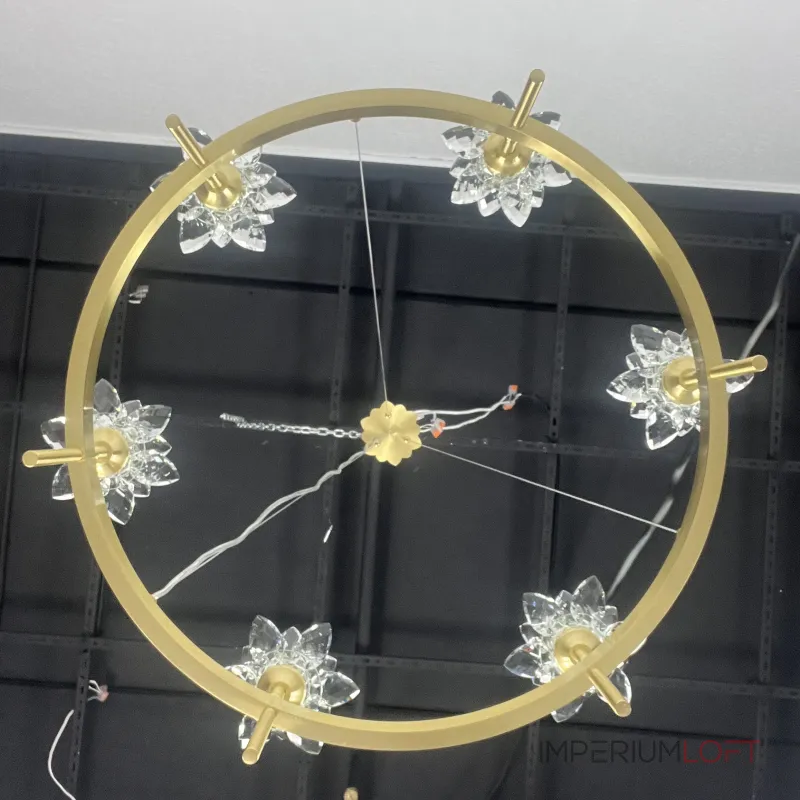 Подвесная люстра LOTOS D64 от ImperiumLoft Подвесная люстра LOTOS D64 от ImperiumLoft