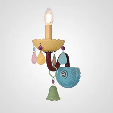 Настенный светильник RAINBOW 6 WALL L1