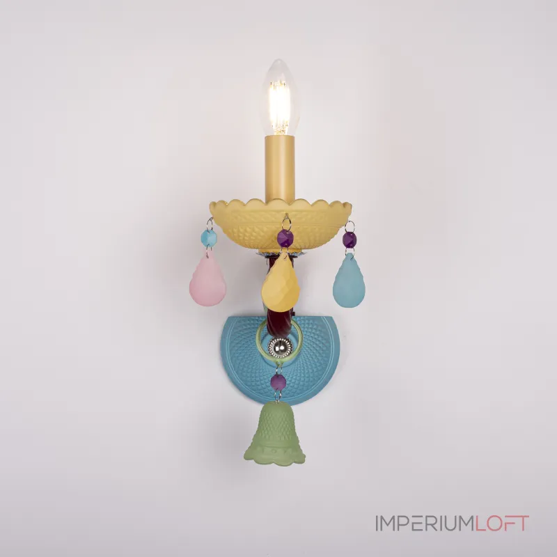 Настенный светильник RAINBOW 6 WALL L1