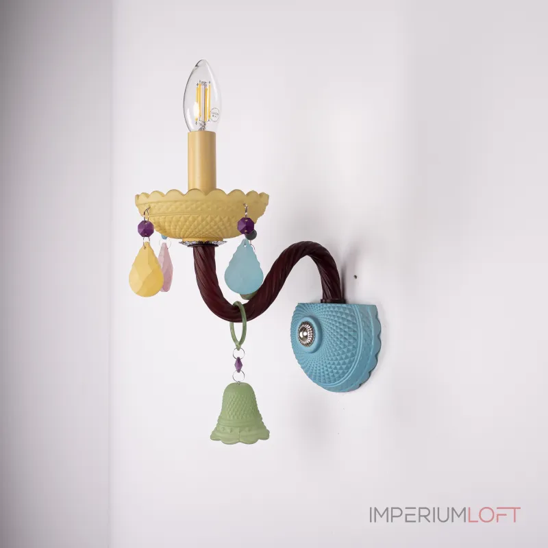 Настенный светильник RAINBOW 6 WALL L1