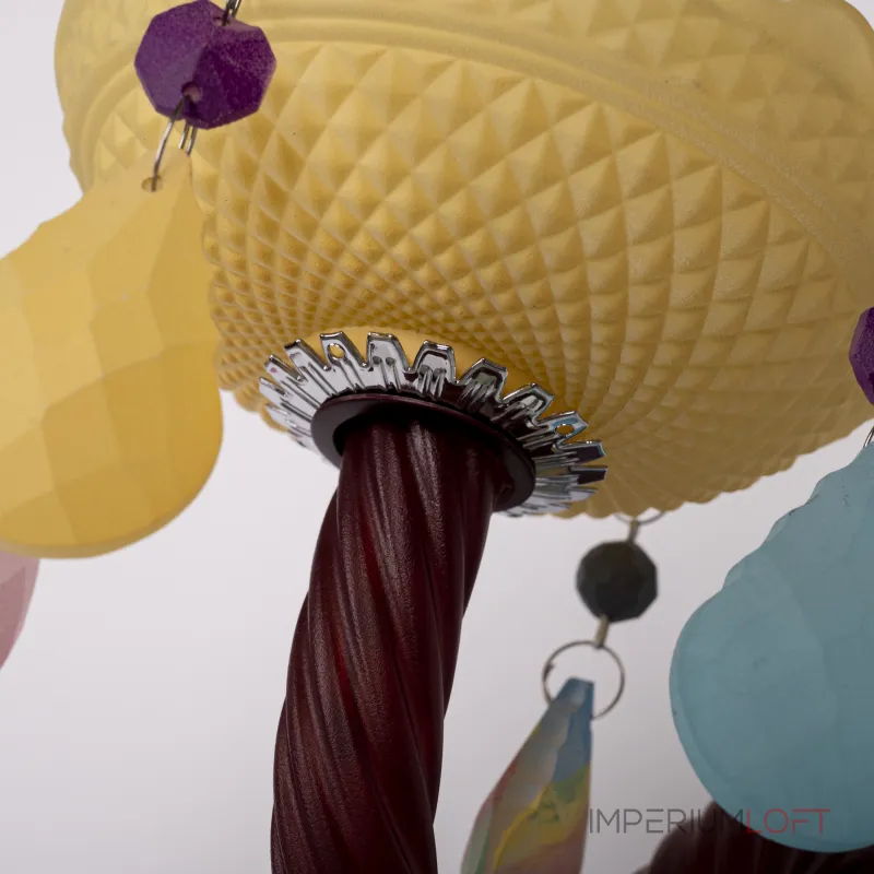 Настенный светильник RAINBOW 6 WALL L1