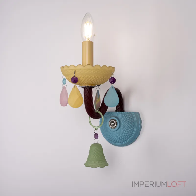 Настенный светильник RAINBOW 6 WALL L1