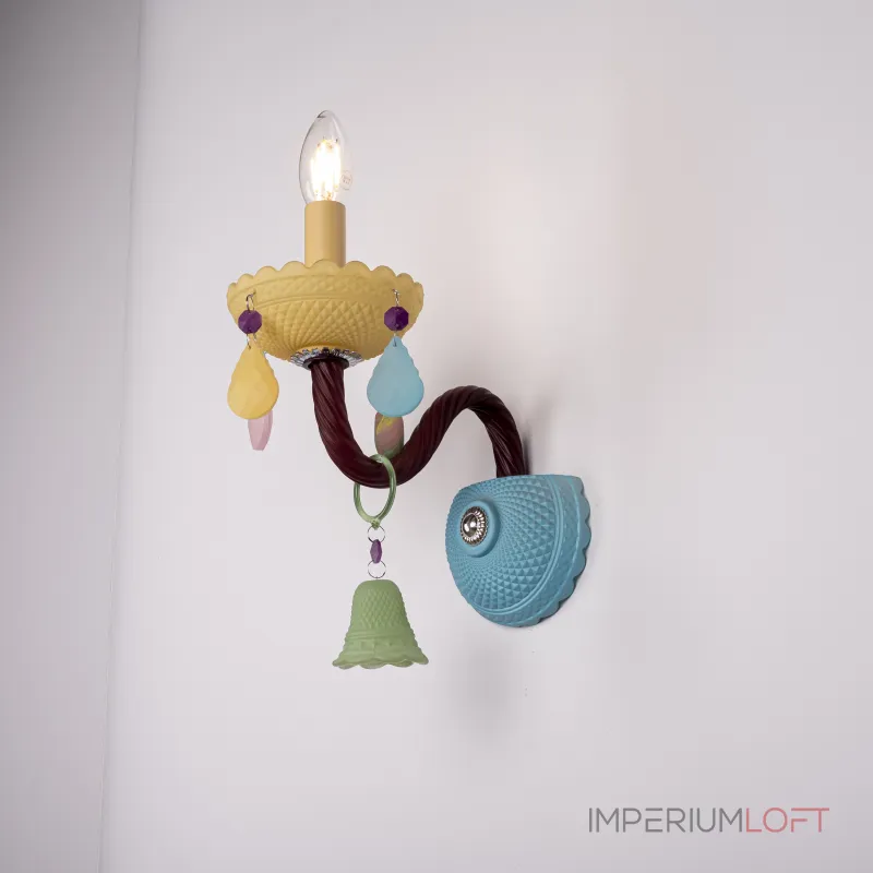 Настенный светильник RAINBOW 6 WALL L1