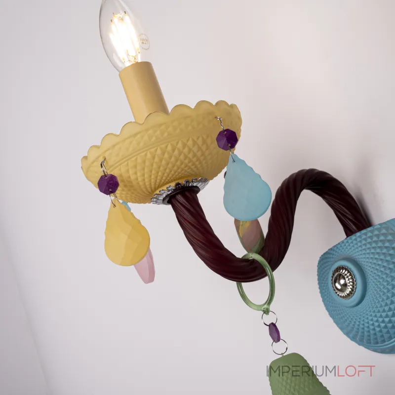 Настенный светильник RAINBOW 6 WALL L1