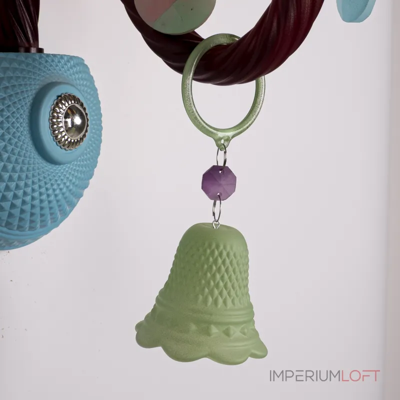 Настенный светильник RAINBOW 6 WALL L1