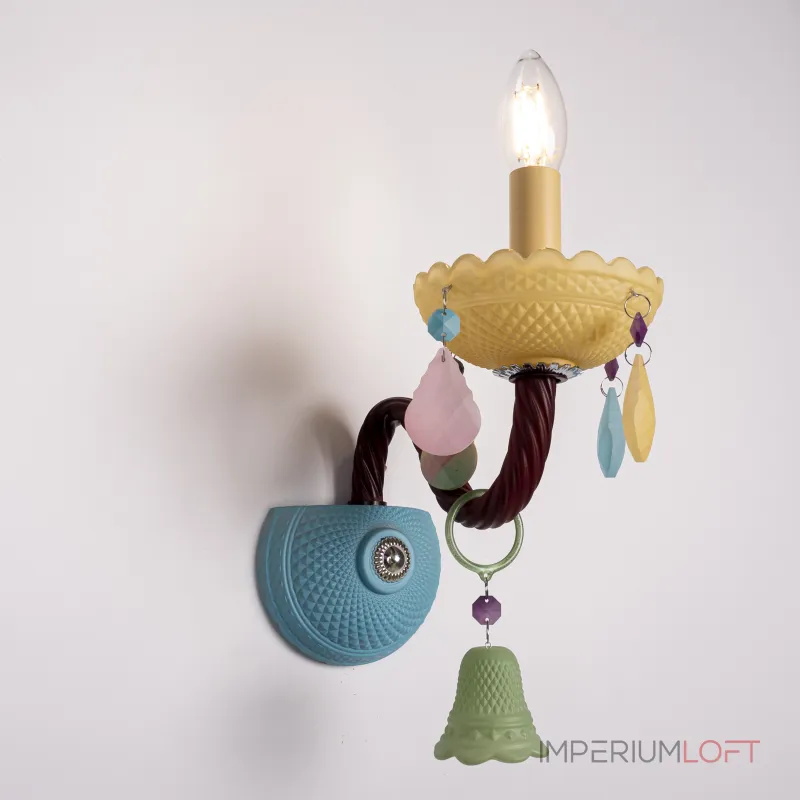 Настенный светильник RAINBOW 6 WALL L1