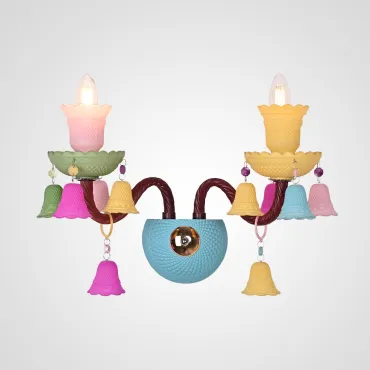 Настенный светильник RAINBOW 6 WALL L2