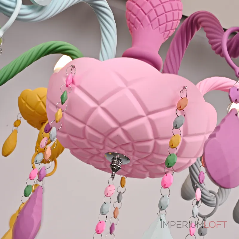 Подвесная люстра RAINBOW D73