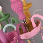 Подвесная люстра RAINBOW D73