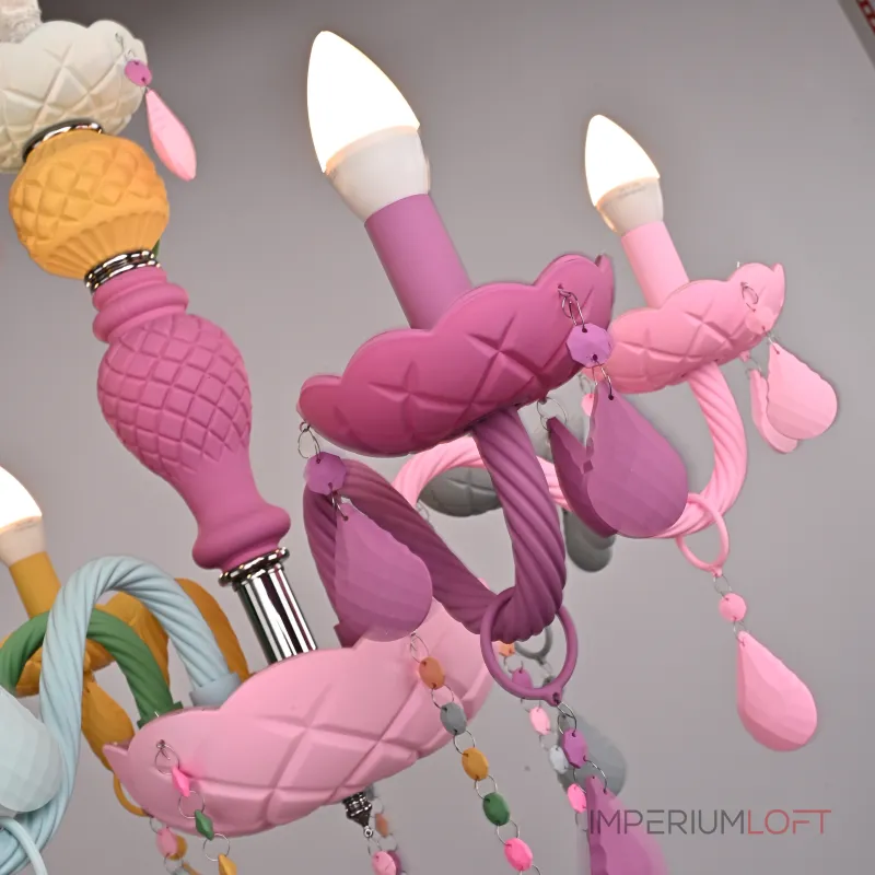 Подвесная люстра RAINBOW D73