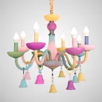 Подвесная люстра RAINBOW 6 L8