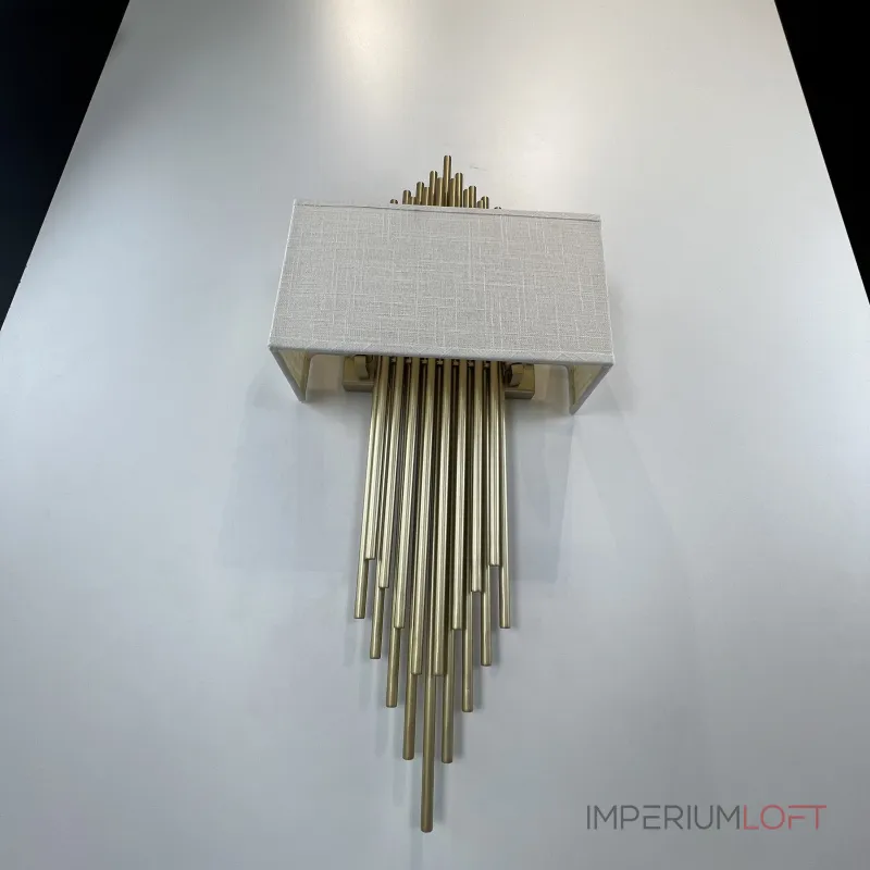 Бра Sohne CG 90-0009 FIORE White H65 W29 от ImperiumLoft Бра Sohne CG 90-0009 FIORE White H65 W29 от ImperiumLoft