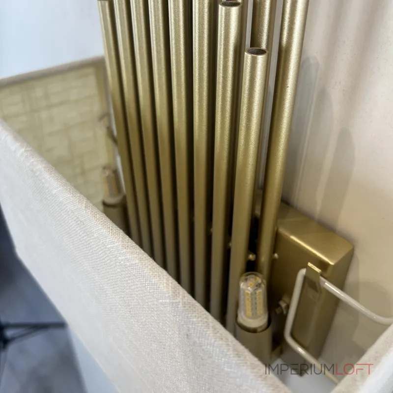 Бра Sohne CG 90-0009 FIORE White H65 W29 от ImperiumLoft Бра Sohne CG 90-0009 FIORE White H65 W29 от ImperiumLoft