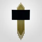 Бра Sohne CG 90-0009 FIORE Black H65 W29 от ImperiumLoft
