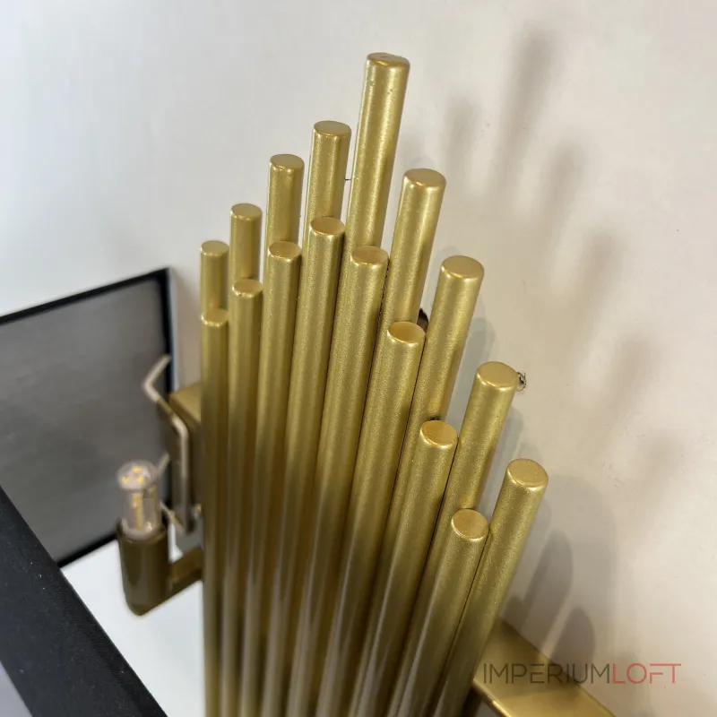 Бра Sohne CG 90-0009 FIORE Black H65 W29 от ImperiumLoft Бра Sohne CG 90-0009 FIORE Black H65 W29 от ImperiumLoft