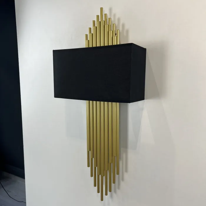 Бра Sohne CG 90-0009 FIORE Black H65 W29 от ImperiumLoft