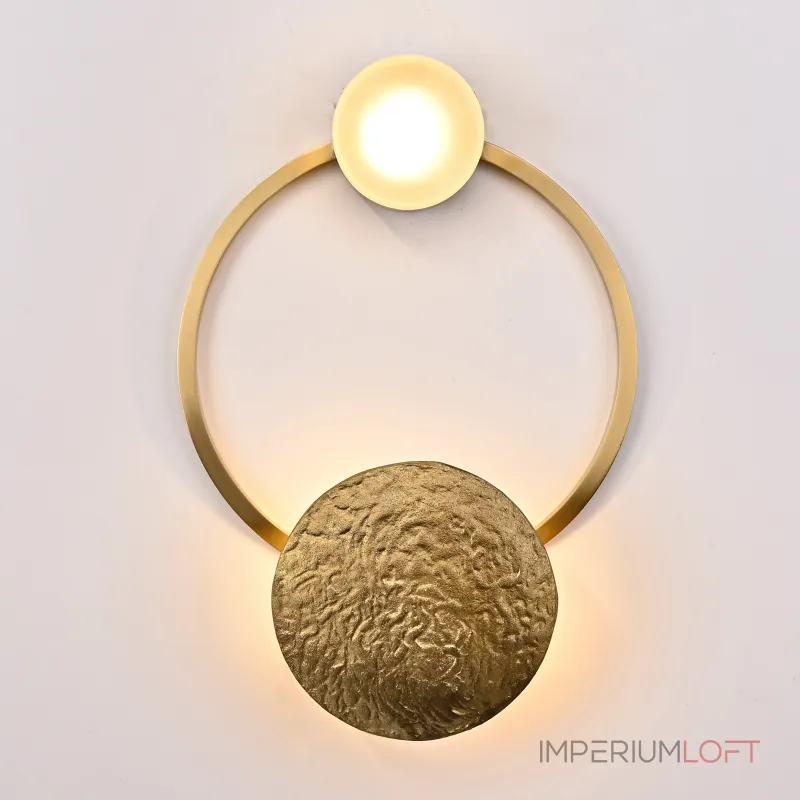 Настенный светильник SHIELD B от ImperiumLoft Настенный светильник SHIELD B от ImperiumLoft