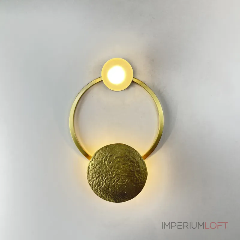 Настенный светильник SHIELD B от ImperiumLoft Настенный светильник SHIELD B от ImperiumLoft