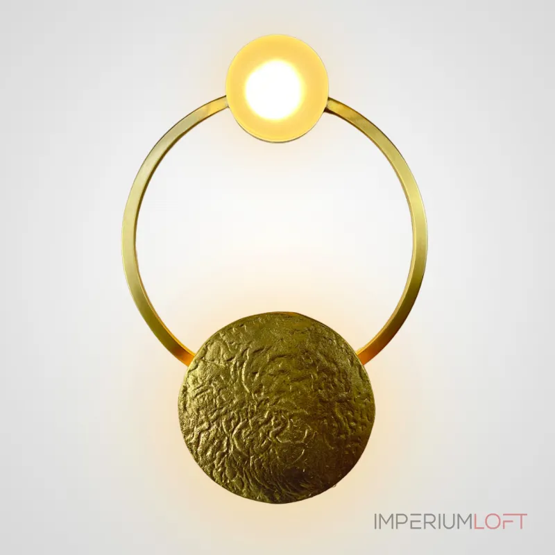 Настенный светильник SHIELD B от ImperiumLoft Настенный светильник SHIELD B от ImperiumLoft