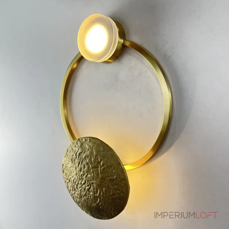 Настенный светильник SHIELD B от ImperiumLoft Настенный светильник SHIELD B от ImperiumLoft