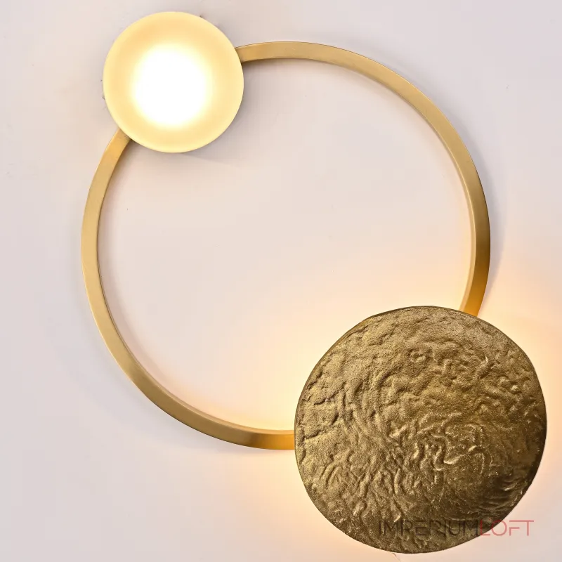 Настенный светильник SHIELD B от ImperiumLoft Настенный светильник SHIELD B от ImperiumLoft