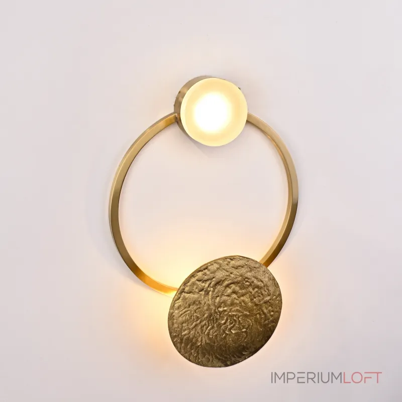 Настенный светильник SHIELD B от ImperiumLoft Настенный светильник SHIELD B от ImperiumLoft