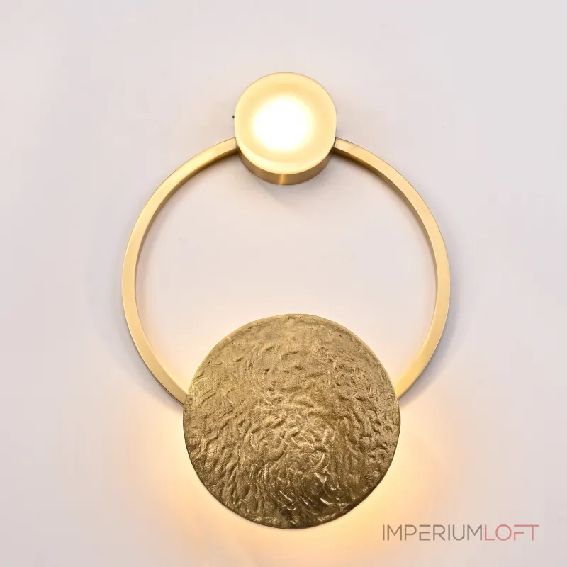 Настенный светильник SHIELD B от ImperiumLoft Настенный светильник SHIELD B от ImperiumLoft