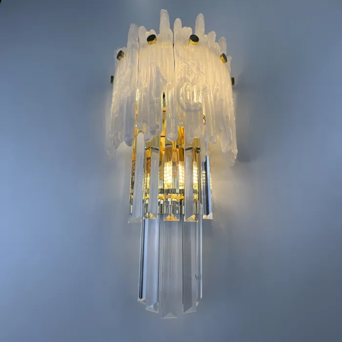 Бра Murano Glass ICE от ImperiumLoft