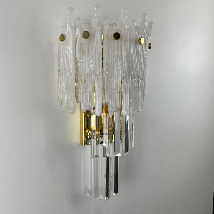 Бра Murano Glass ICE от ImperiumLoft