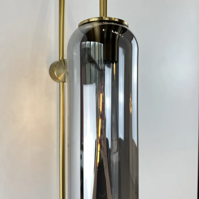 Бра ARTICOLO float Wall Sconce Black от ImperiumLoft