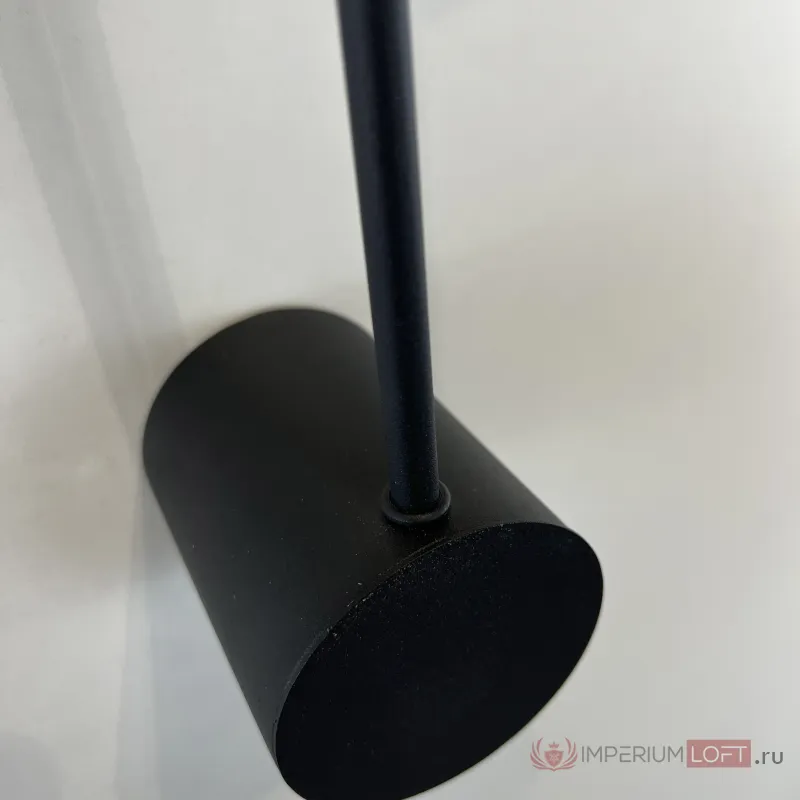 Бра Via Pin Wall L41,5 Black от ImperiumLoft