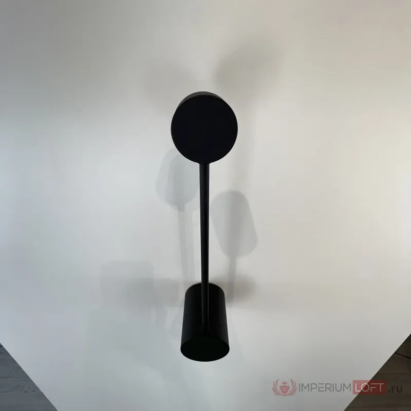 Бра Via Pin Wall L41,5 Black от ImperiumLoft