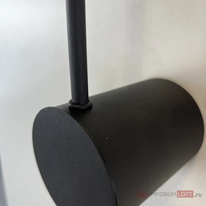 Бра Via Pin Wall L41,5 Black от ImperiumLoft