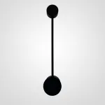 Бра Via Pin Wall L41,5 Black от ImperiumLoft