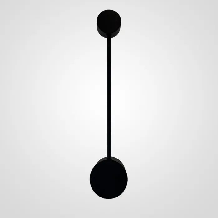 Бра Via Pin Wall L41,5 Black от ImperiumLoft