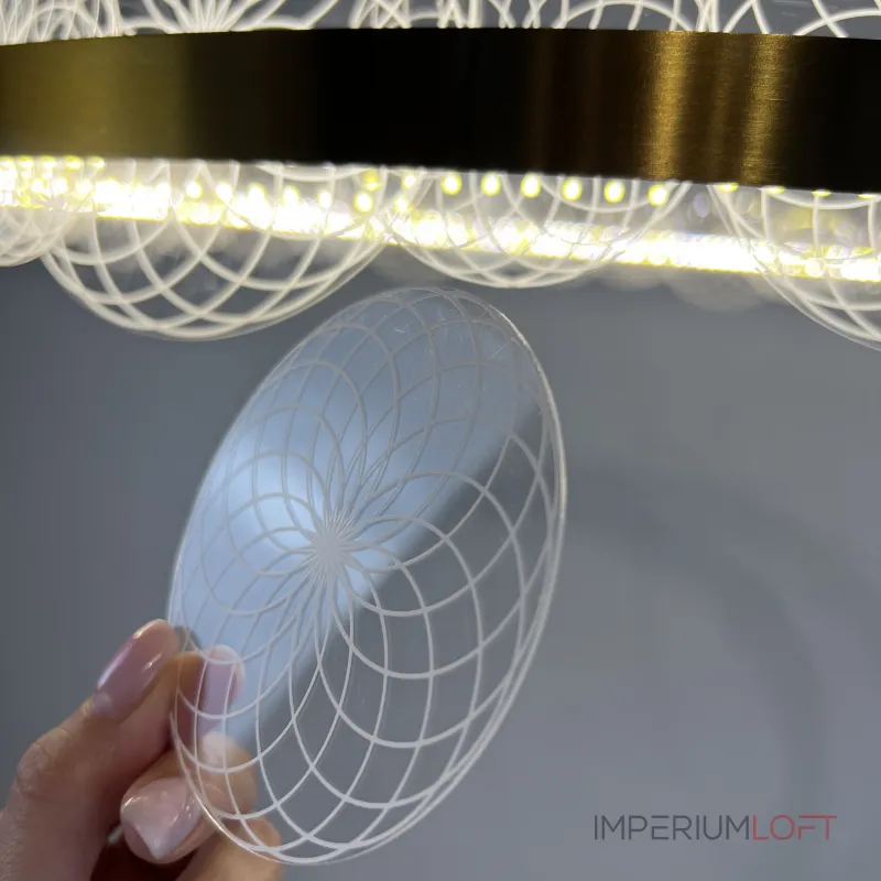 Подвесная люстра TRONEN clear Подвесная люстра TRONEN clear