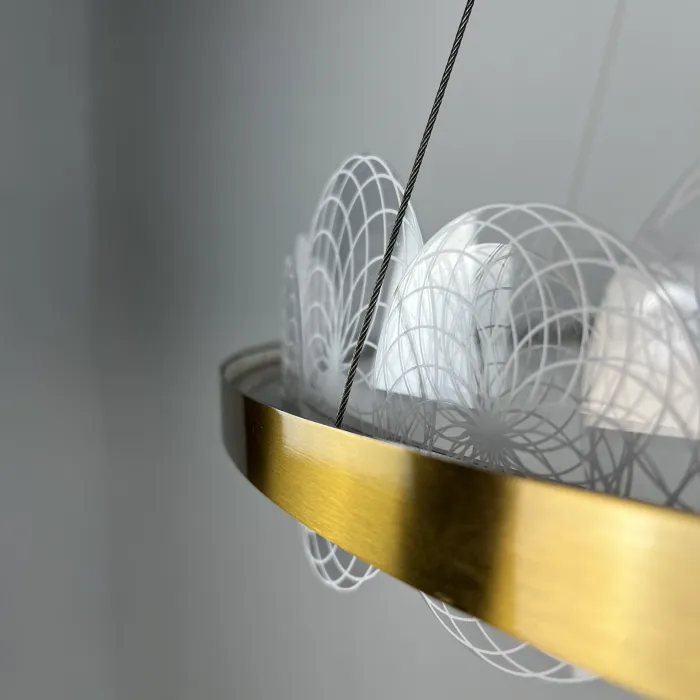 Люстра TRONEN clear от ImperiumLoft