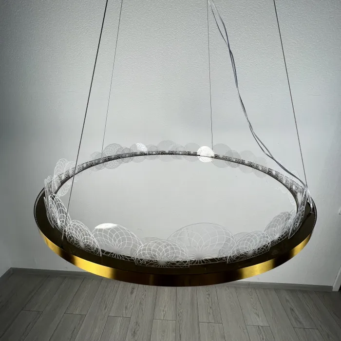 Люстра TRONEN clear от ImperiumLoft