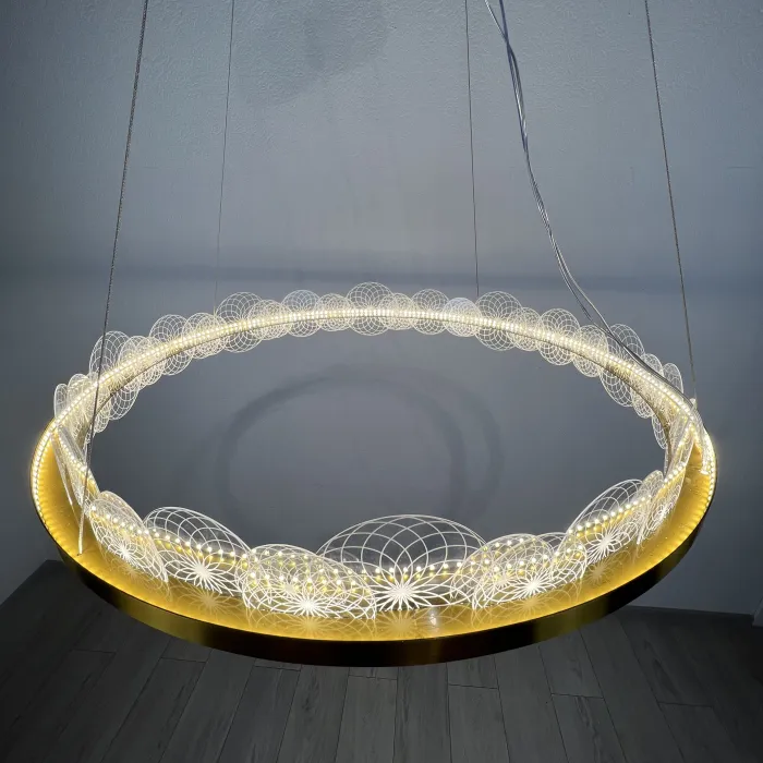 Люстра TRONEN clear от ImperiumLoft